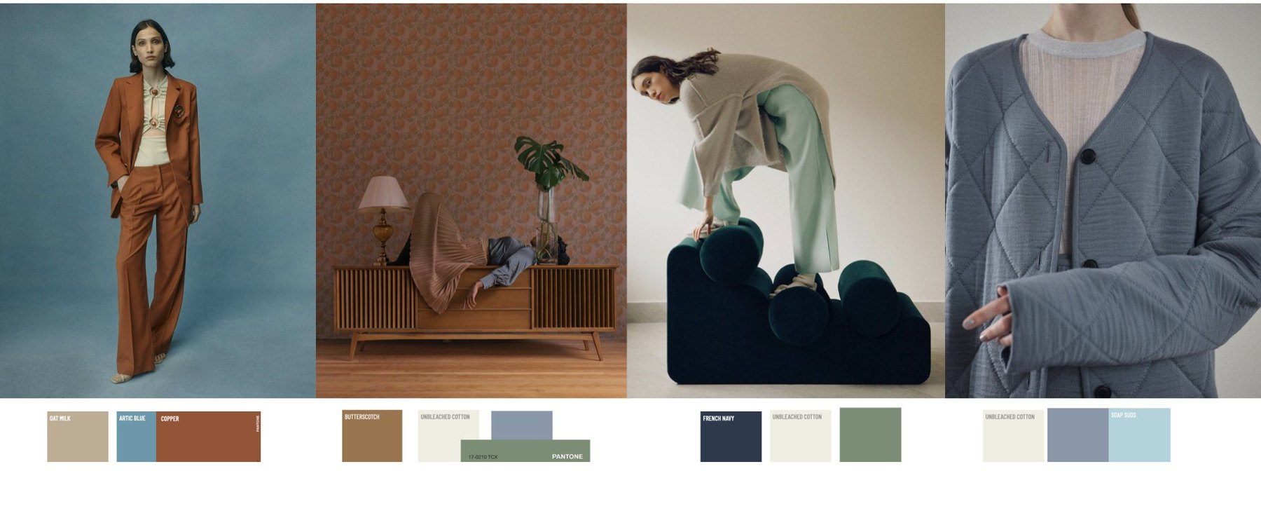 Color strategy & aesthetic direction