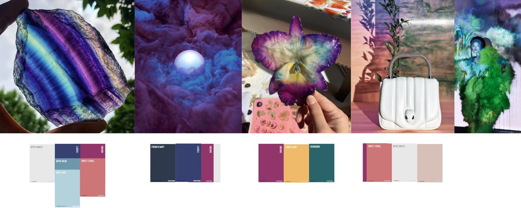 Color strategy & aesthetic direction